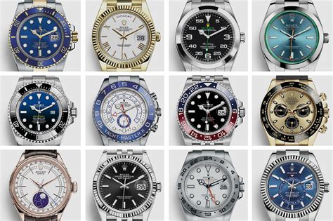 list of rolex watches|rolex catalogue.